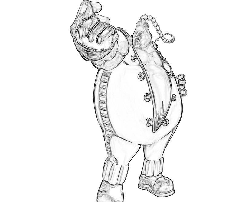 Rufus Strong Coloring Pages rufus-strong-coloring-pages