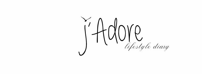 J'ADORE - Le Blog