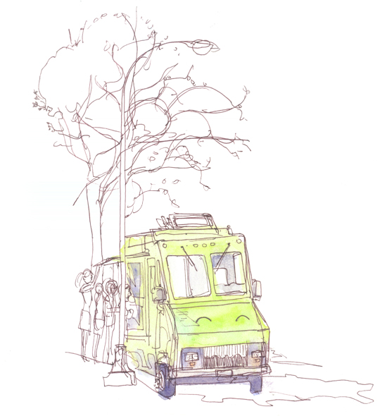 Happy Truck
