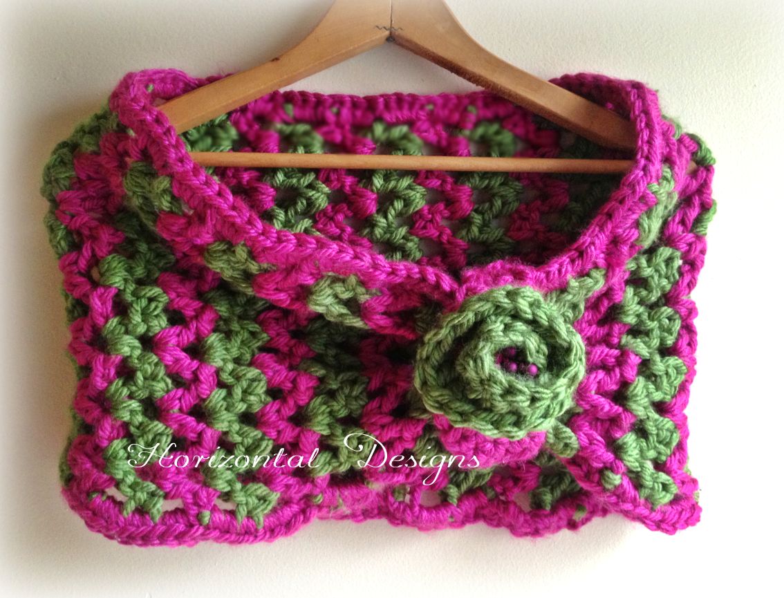 Studio Create: FREE CROCHET PATTERN: Watermelon Cowl ...