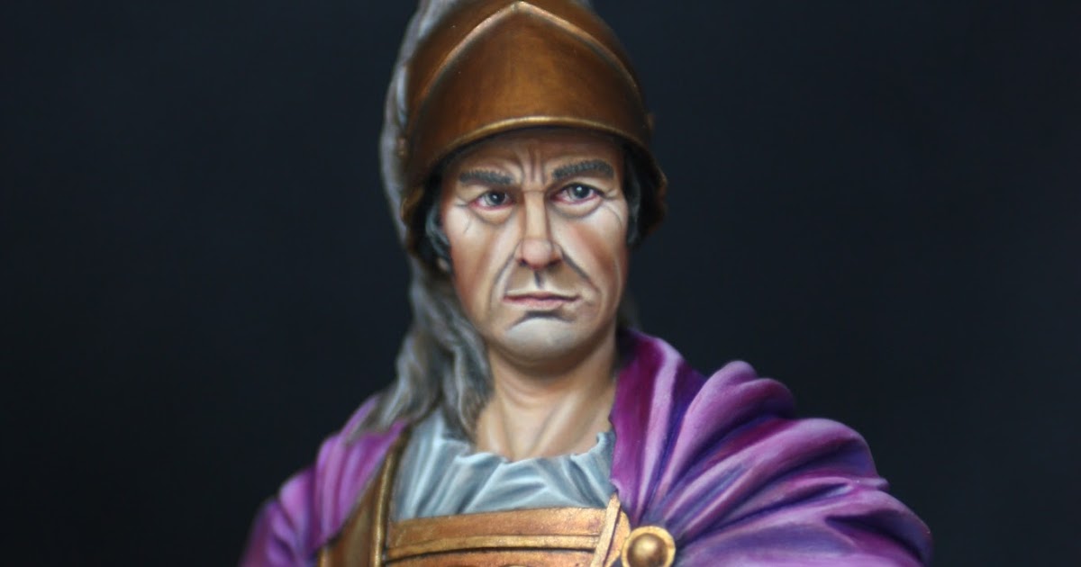 PAINTED FIGURES BY MIKE CRAMER Roman General Quintus Sertorius