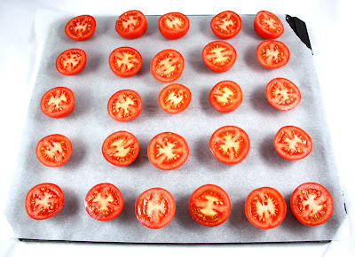Oppskrift Saktebakte Tomater Soltørkede Bakte Umami