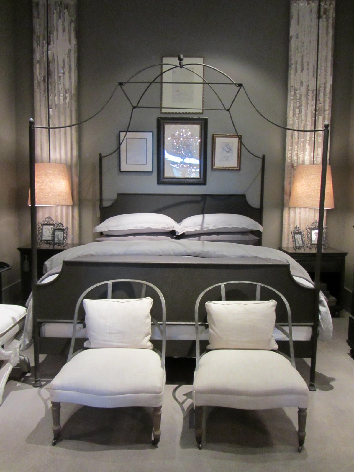 Moments of Delight...Anne Reeves City Series, Houston Restoration