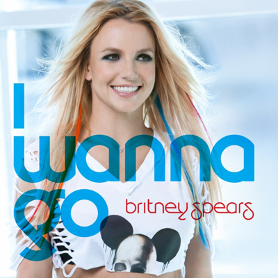 Britney Spears - I wanna go | Single art