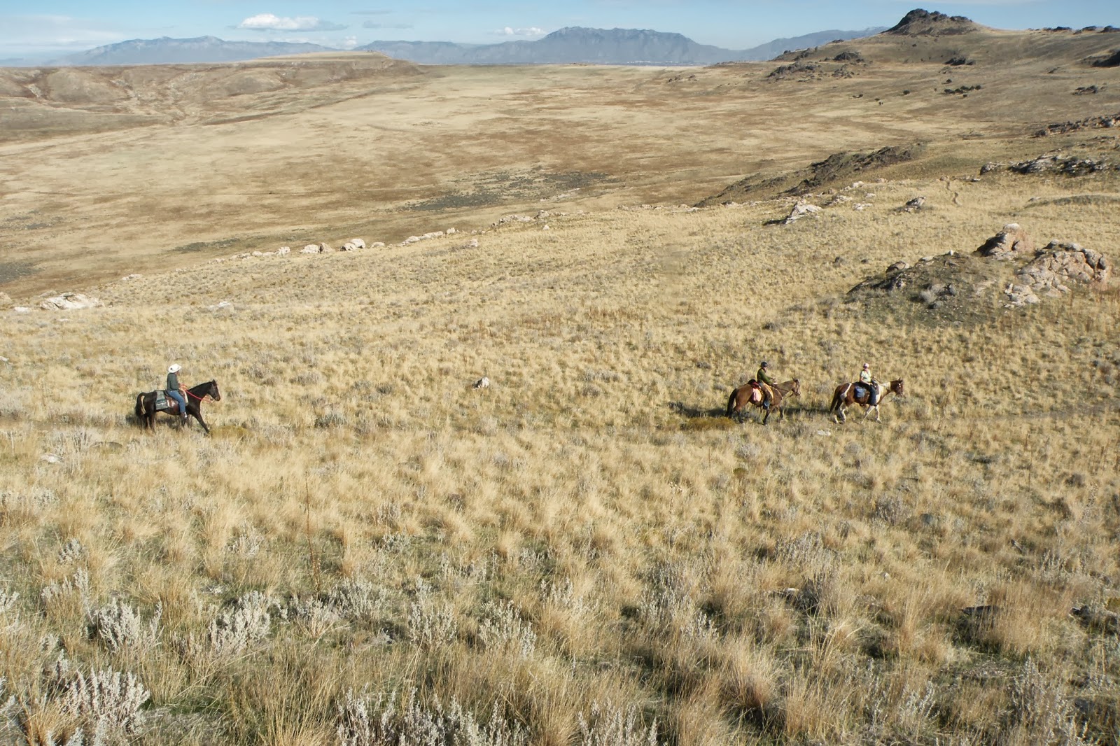 Dream Packer Trail Adventures Antelope Island, White Rock Bay