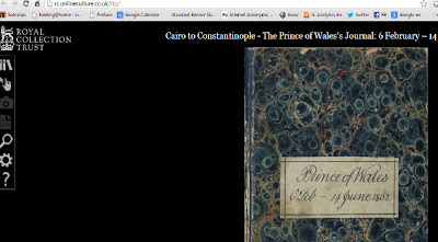 The Prince of Wale's Journal, 1862 online The Prince of Wale's Journal, 1862 online
