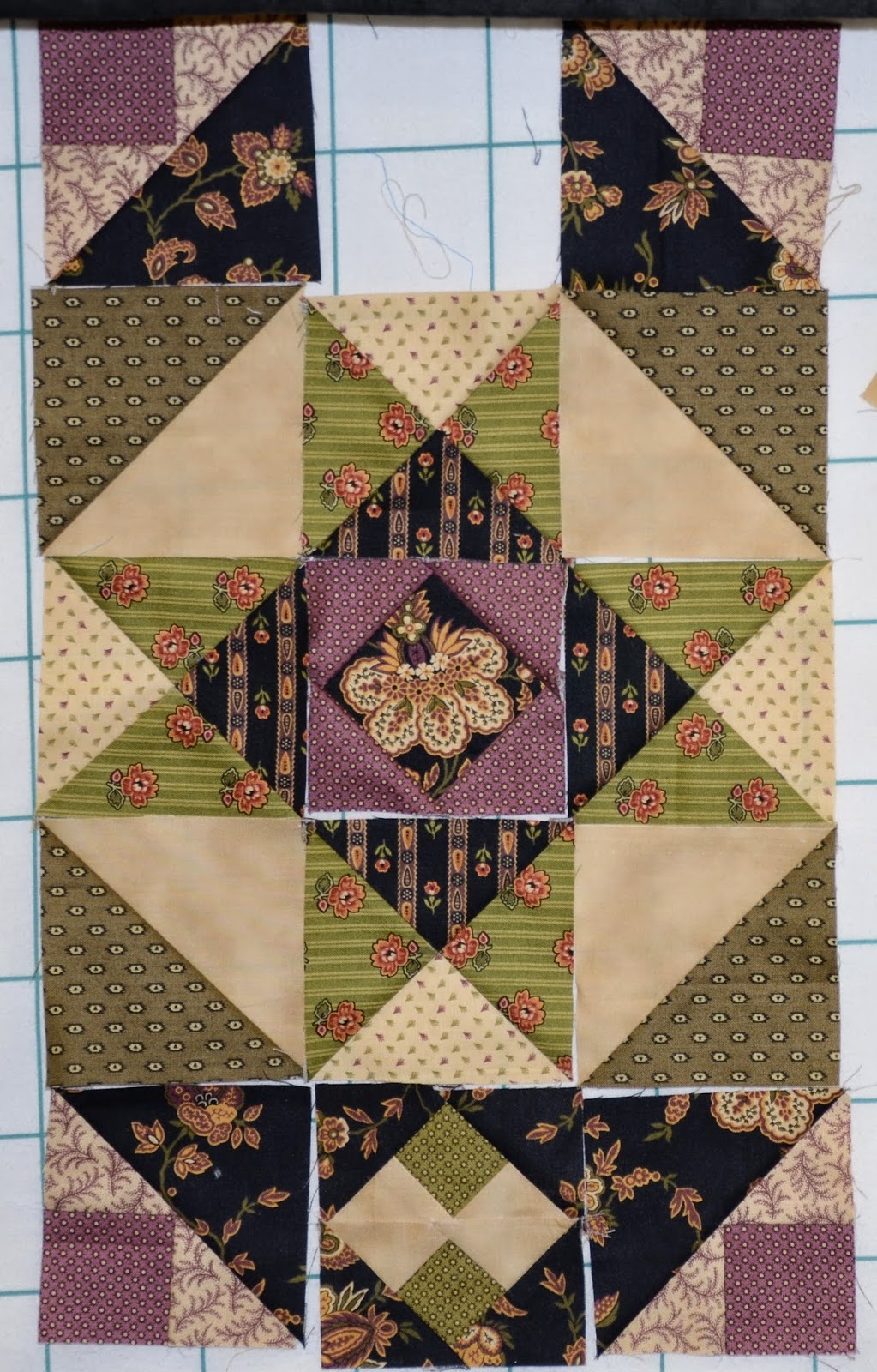 Sew'n Wild Oaks Quilting Blog Patchwork Math Class is in Session