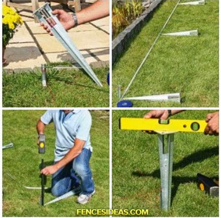 How To Install A Chain Link Fence Chain Link Fence Slats Lowes Fencing