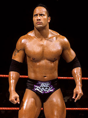 The+rock+wrestler