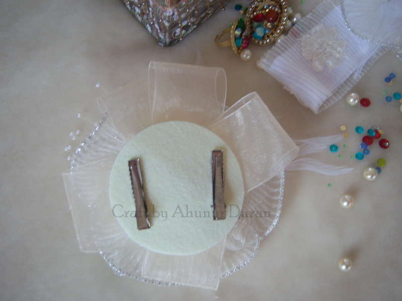 CRAFT BY AHUNUR DURAN LOHUSA TACI BEBEK SAÇ BANDI