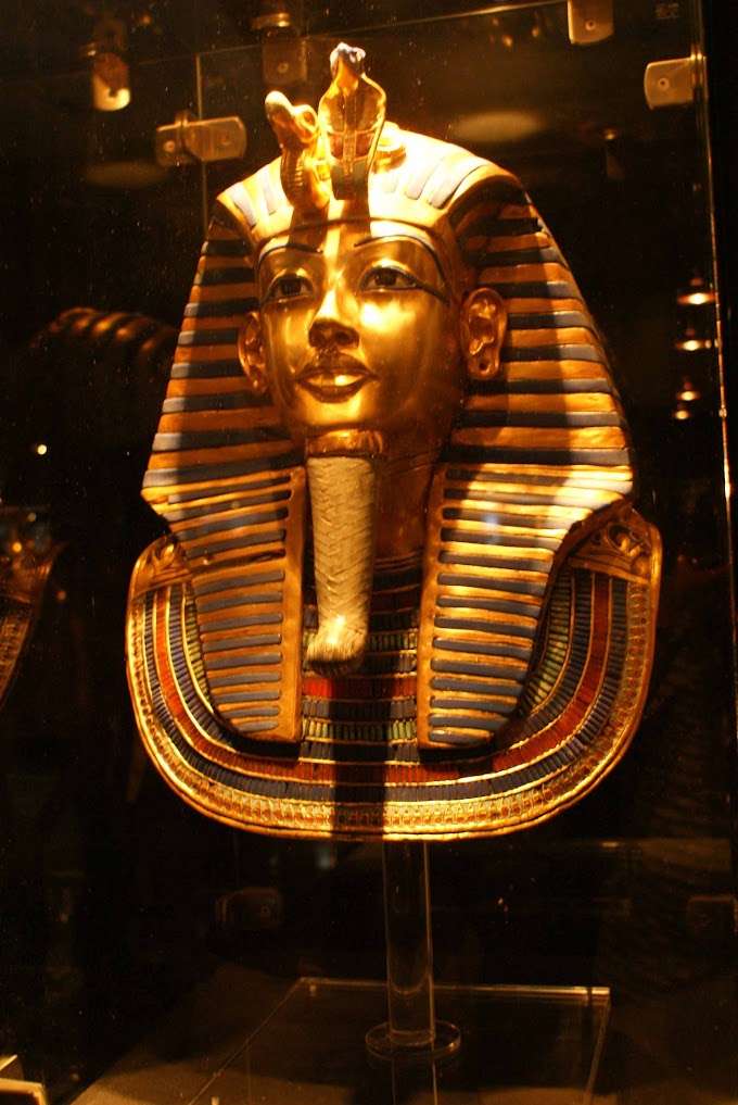 Exposición Tutankamon