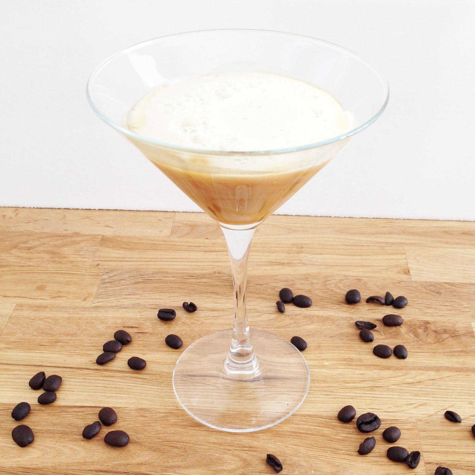 52 Reasons What I'm Drinking Caramel Macchiato Martini
