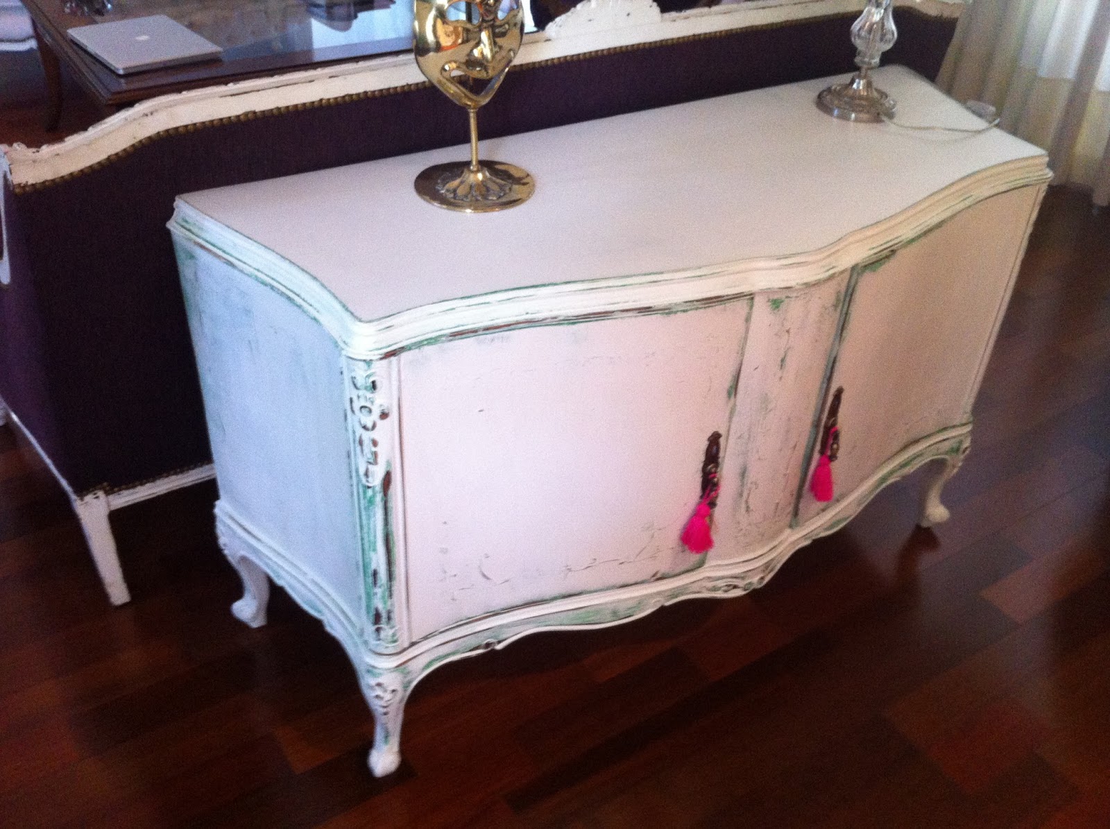 Muebles de estilo pintados a mano Muebles de estilo pintados a mano