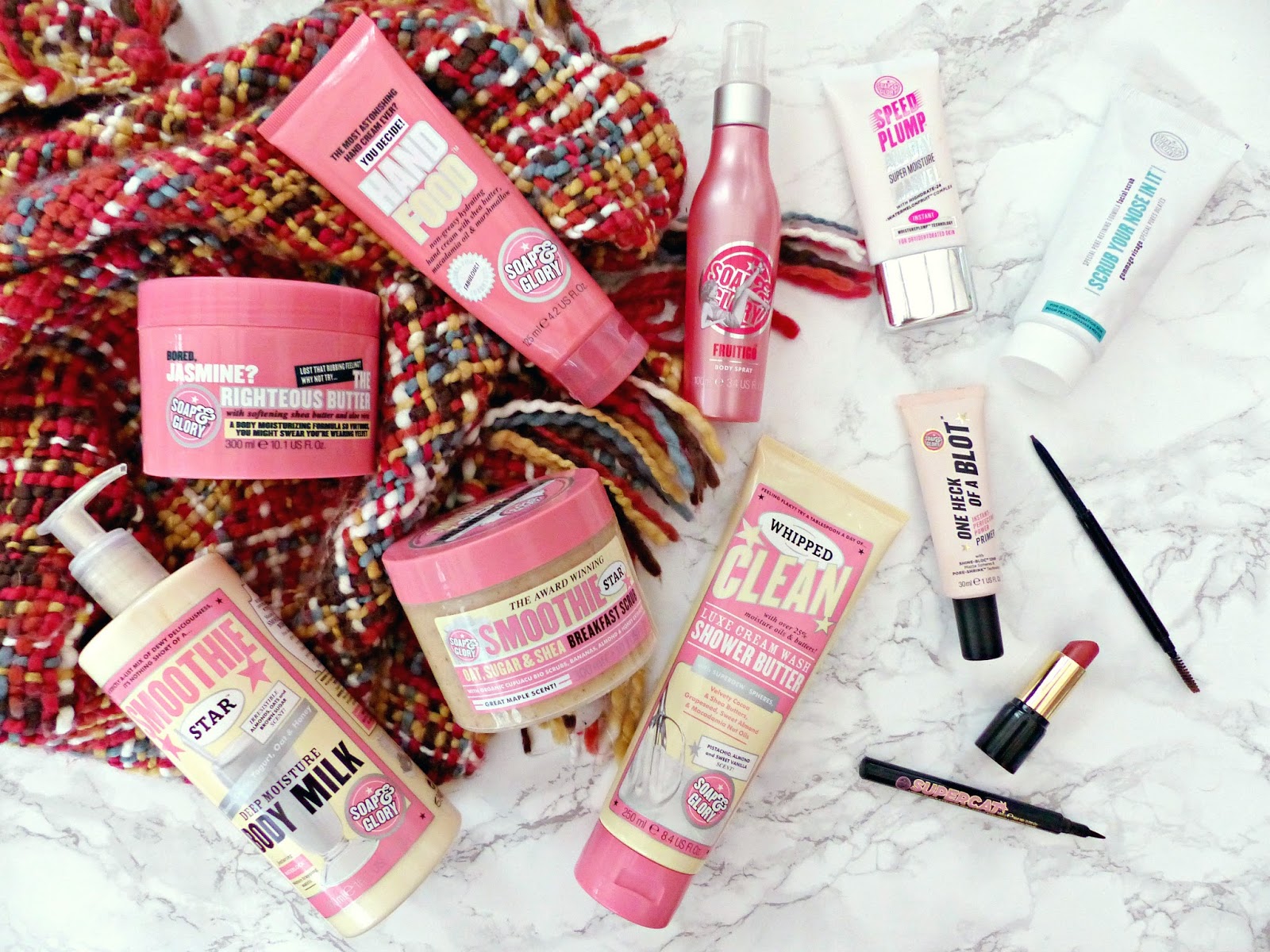 The Best of Soap & Glory Jasmine Talks Beauty