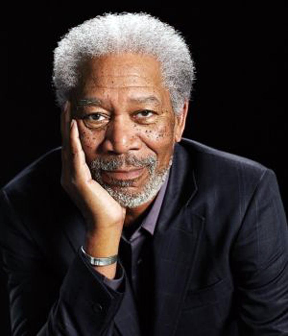 Superman by Girl of steel: Morgan Freeman, Joseph Gordon Lewitt y Grant