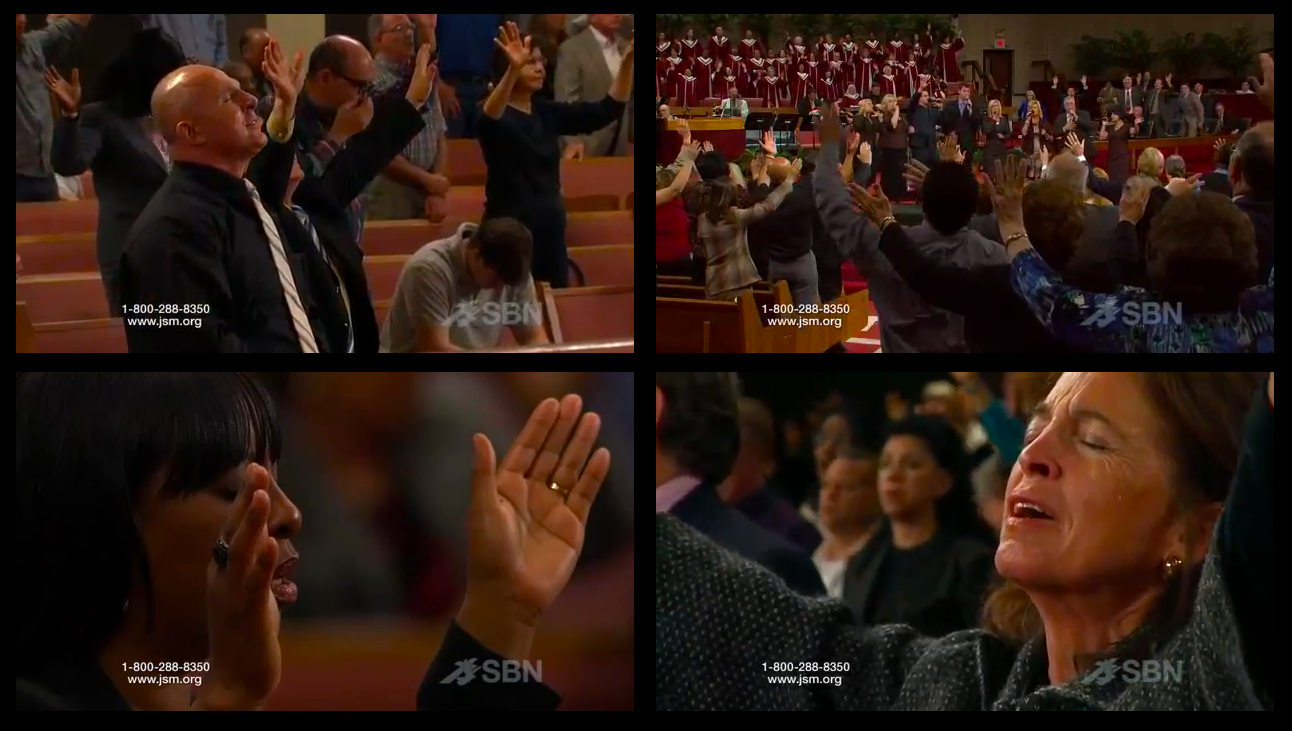 God'sBigShow Praise Video He Knows My Name Featuring Joseph Larson