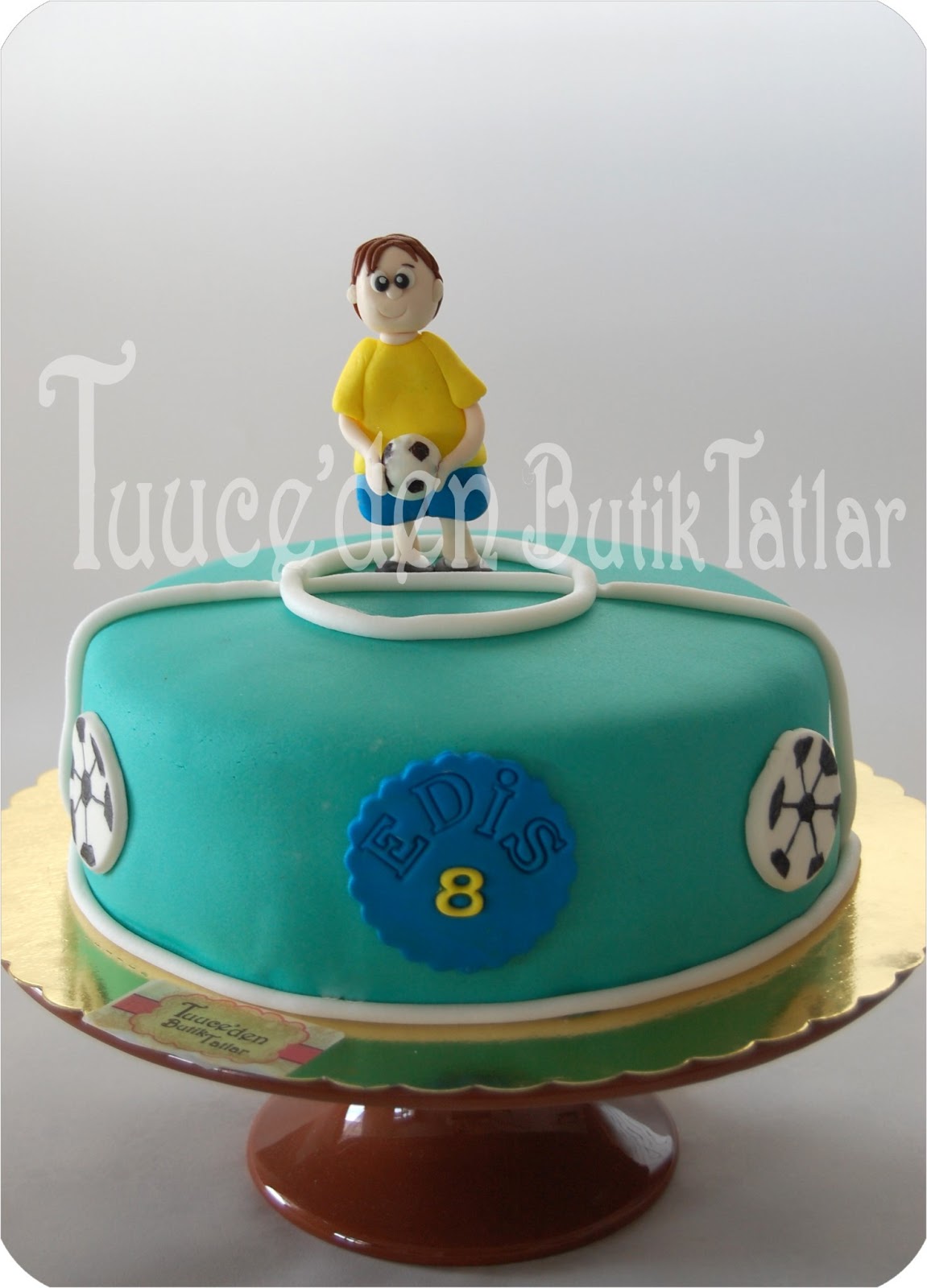 Tuuceden… Futbol Temalı Pasta…