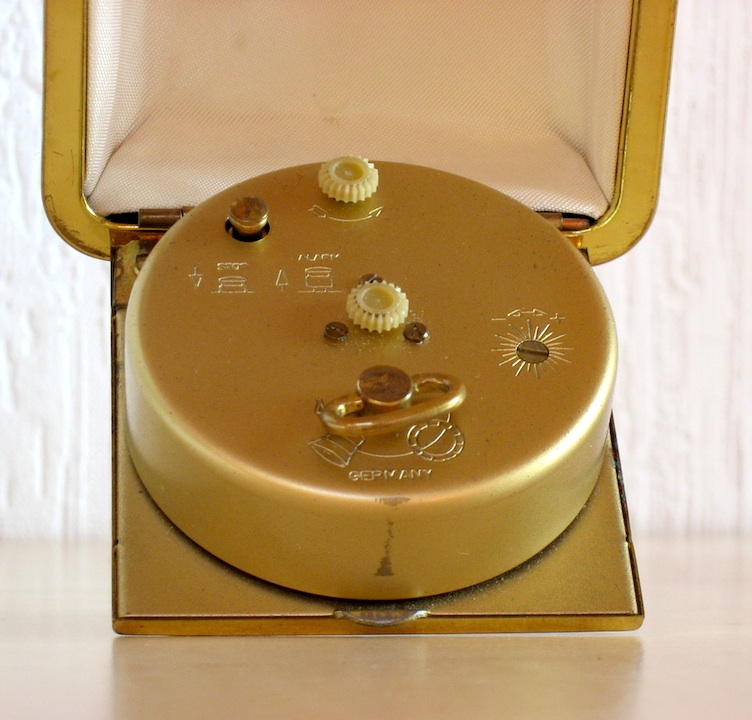 The Hausfrau Journal Of the essence travel alarm clocks