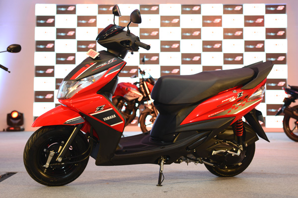 gearless two wheeler