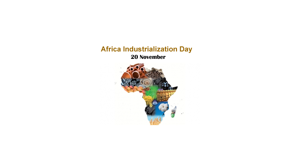 PARMIONOVA: Africa Industrialization Day 2015, November 20th.