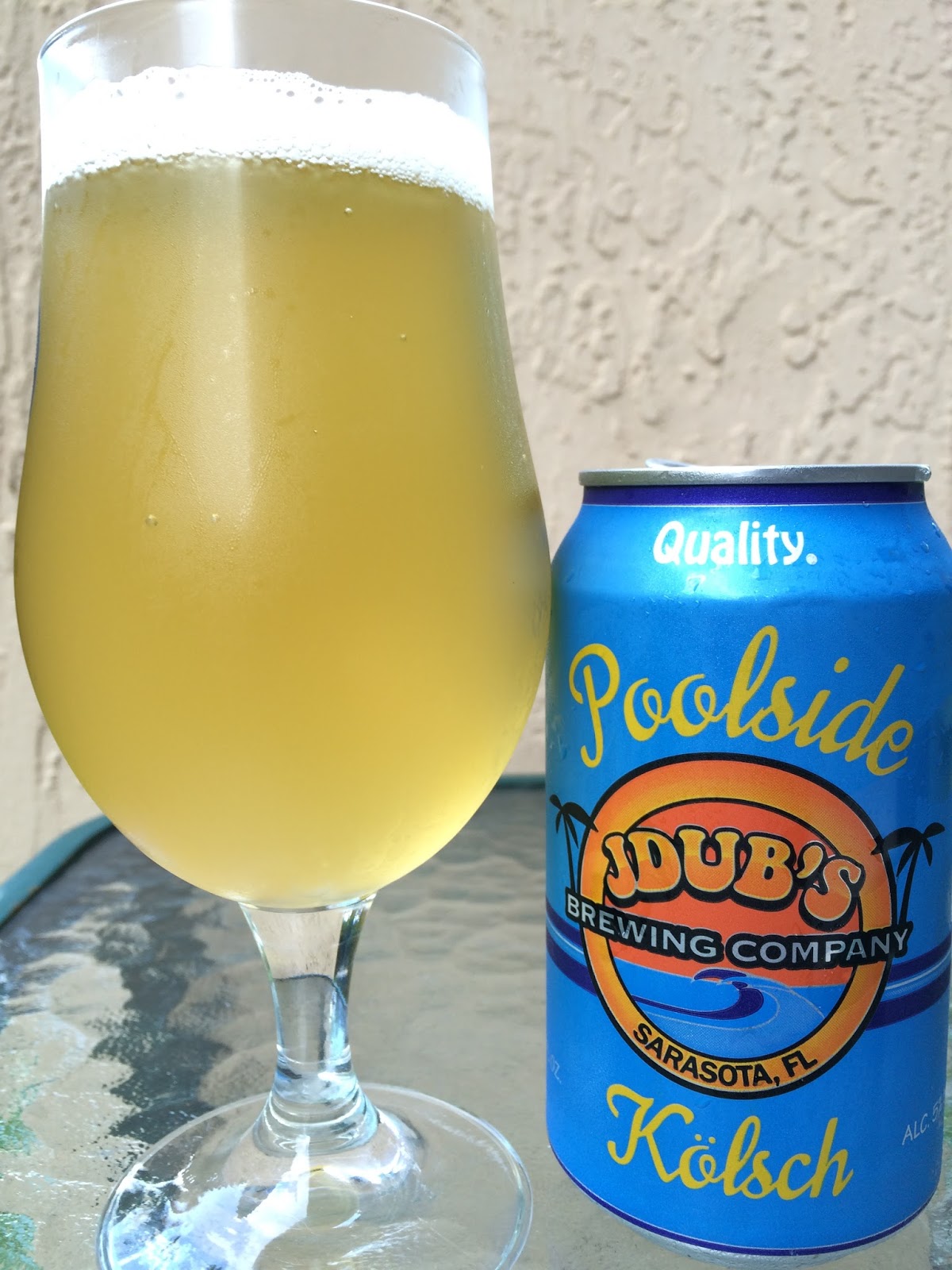 Daily Beer Review Poolside Kolsch