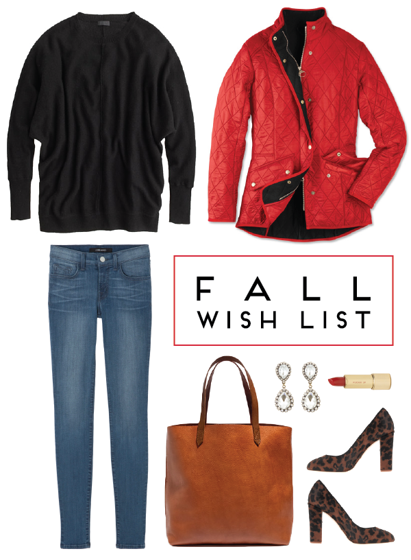 fall wish list on {long distance loving}