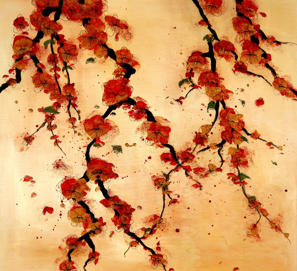 The Art Market Lily Greenwood mix media