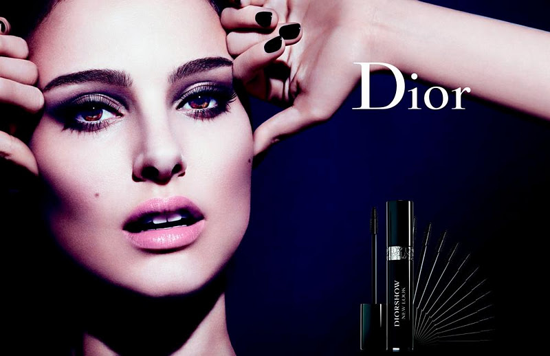 Smartologie Natalie Portman for Dior Diorshow New Look Mascara and Miss Dior Eau Fraiche