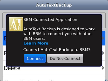 cara désinstaller l'application di blackberry