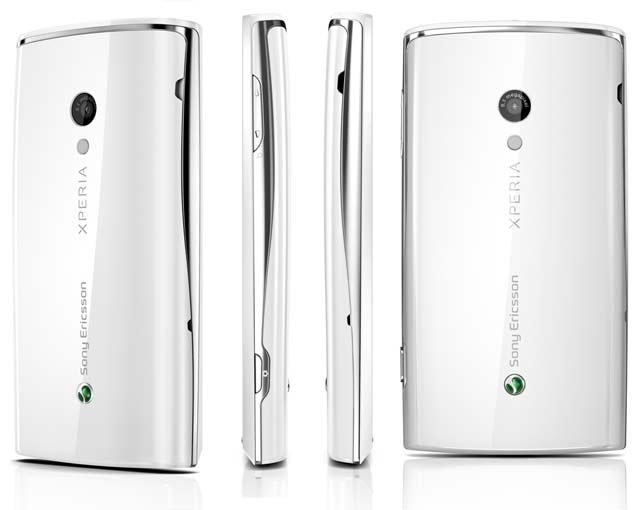 Mobile Mania sony ericsson xperia x10 white