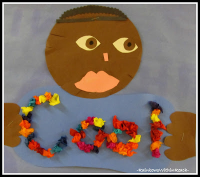 Kinder Self Portrait for Author Study Kinder Self Portrait for Author Study