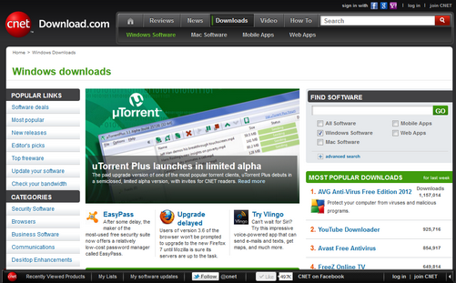 tvmc download from cnet