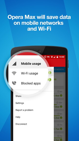 Menghemat data wifi dan mobile Menghemat data wifi dan mobile