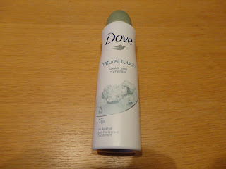Dove Natural Touch Dead Sea Minerals Deodorant