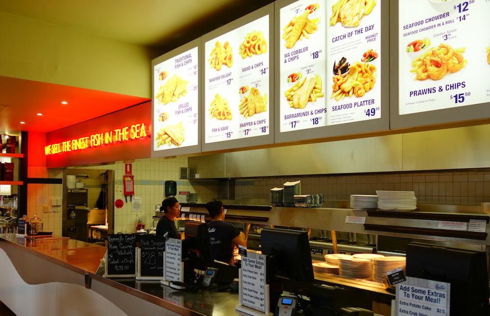 tesyasblog Kailis Fremantle The Best Seafood and Fish Market in Town