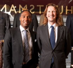New ownership & Creative Director for Huntsman