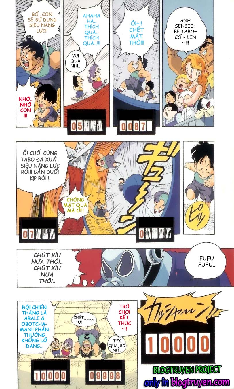 CHOTTO DAKE KAETTEKITA DR. SLUMP chap 2 - Trang 10
