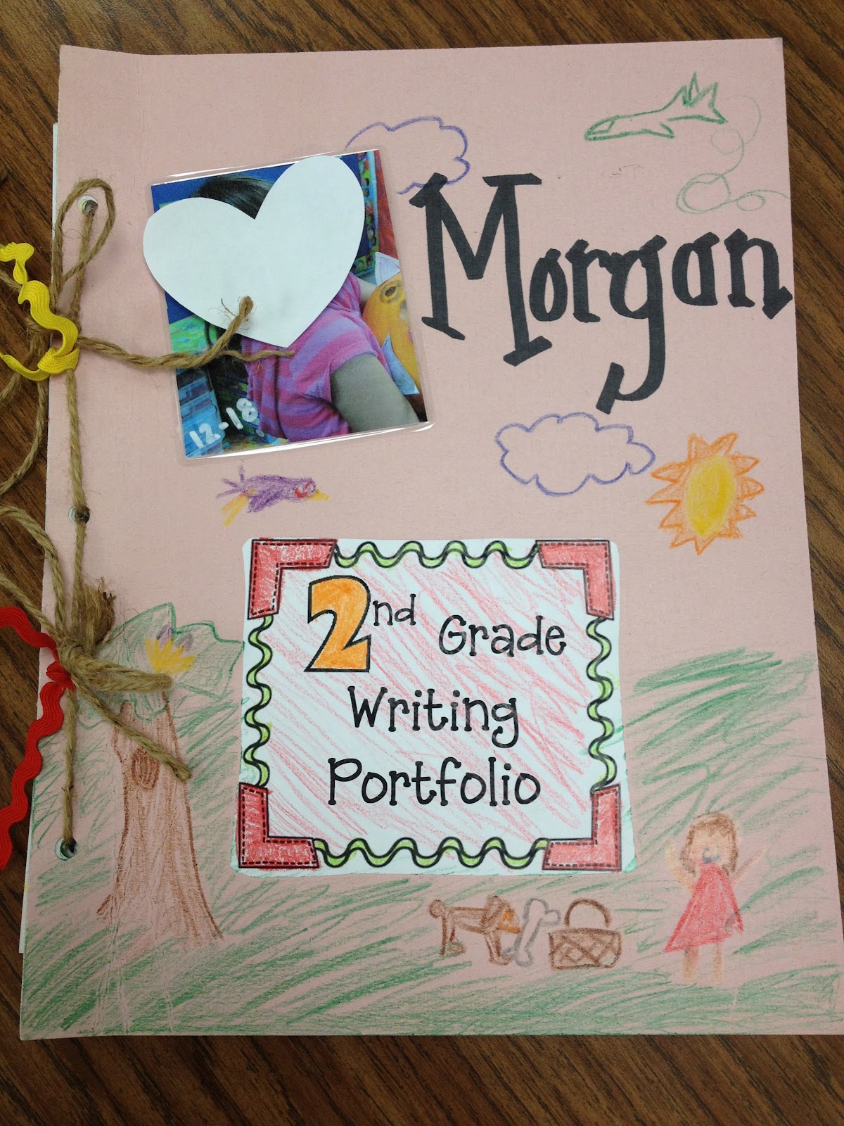 Title page for portfolio picture