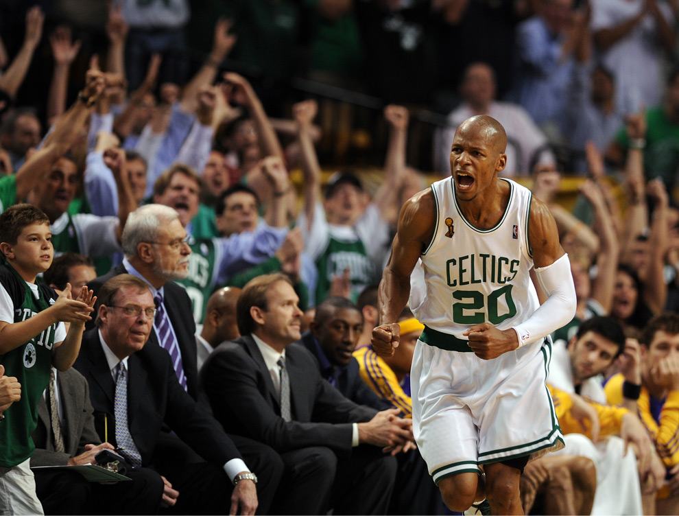 Best Celebrity Ray Allen Basketball Player