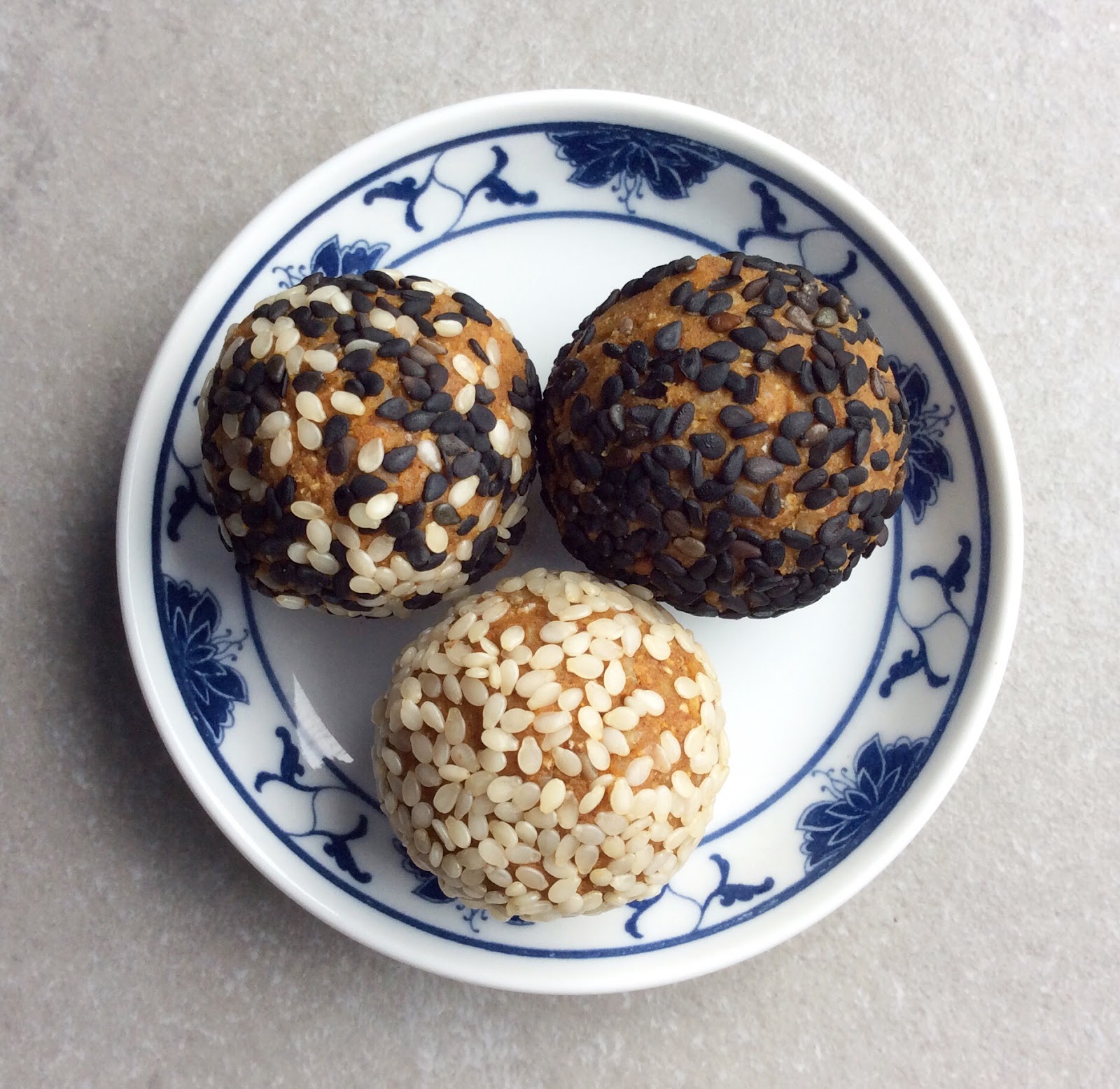 Sweet Potato Spiced Energy Bites