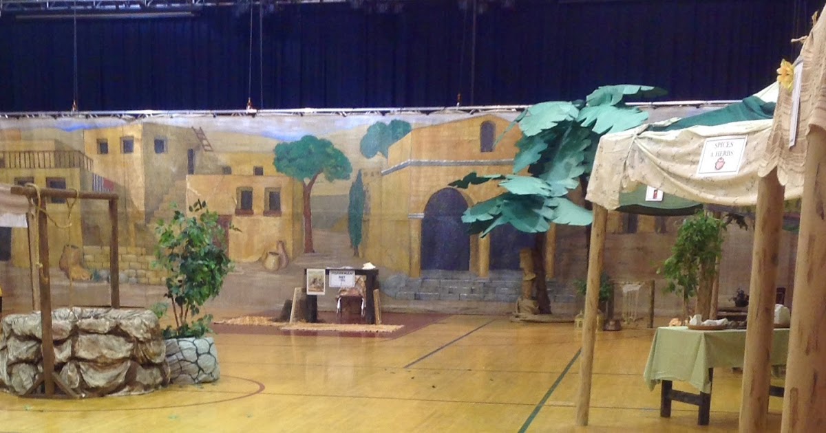 Debbie's Journey VBS and The Jerusalem Marketplace