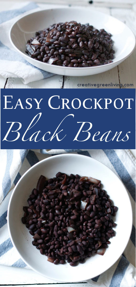 How to Cook Dry Beans in a Slow Cooker Creative Green Living