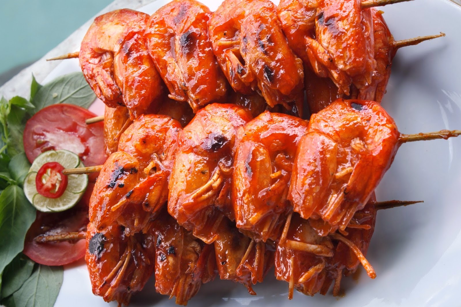 Resep Membuat Udang Bakar Madu Ala Mang Engking Harian Resep Resep Membuat Udang Bakar Madu Ala Mang Engking Harian Resep