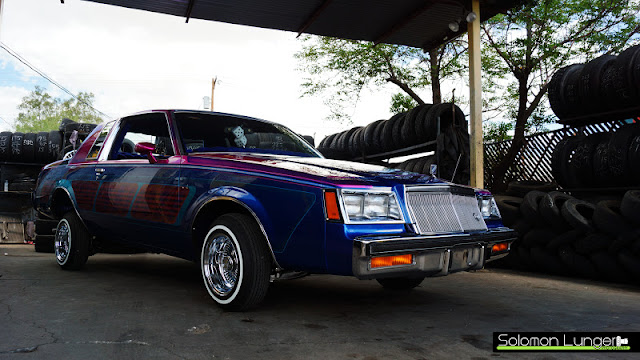 Solomon Lunger Photography 1987 Regal Lowrider
