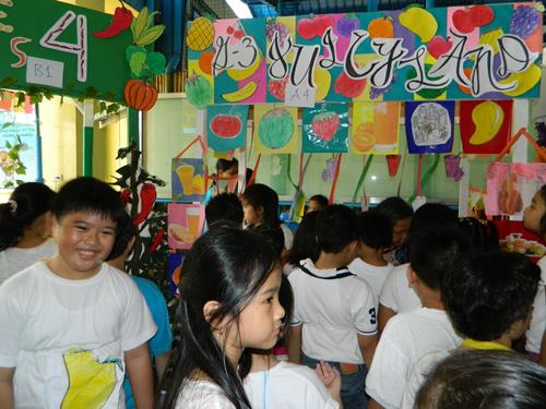 nutrition month, nutrition month activity, food decorations