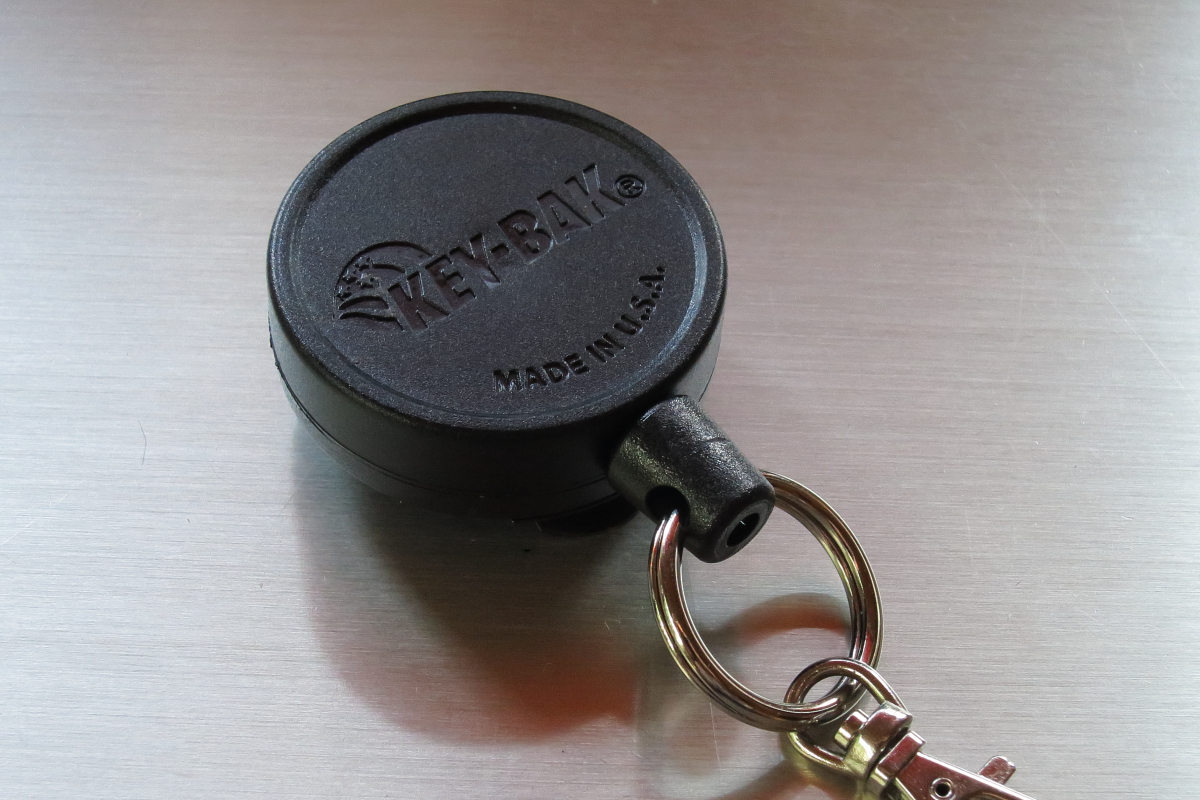 Key Retractors リールキーホルダー Aslan Chromefree S Blog