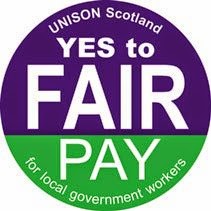 Consultative Ballot on LG Pay Scotland - Members vote to accept