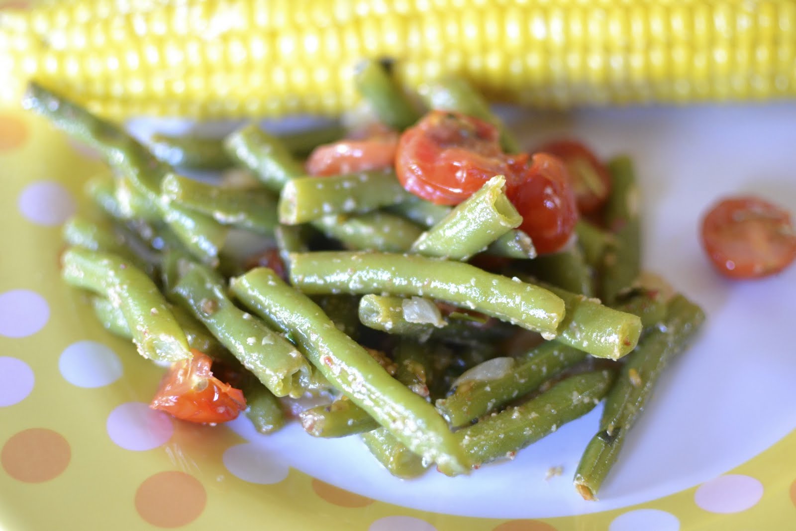 "Pointless" Meals Green Beans Provencale