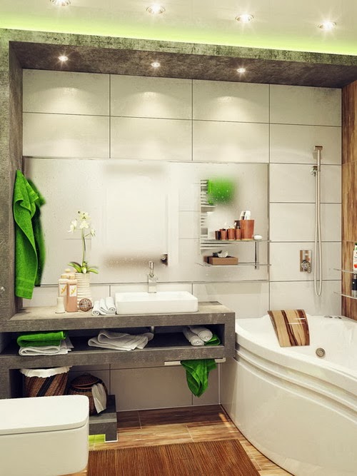 Desain Kamar Mandi Minimalis