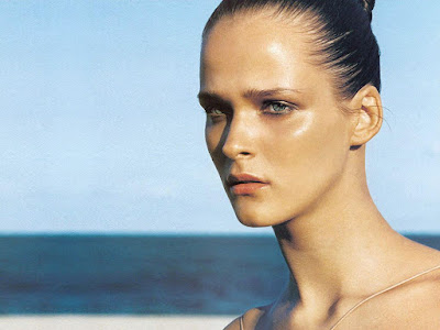 Estonian model Carmen Kass Wallpapers